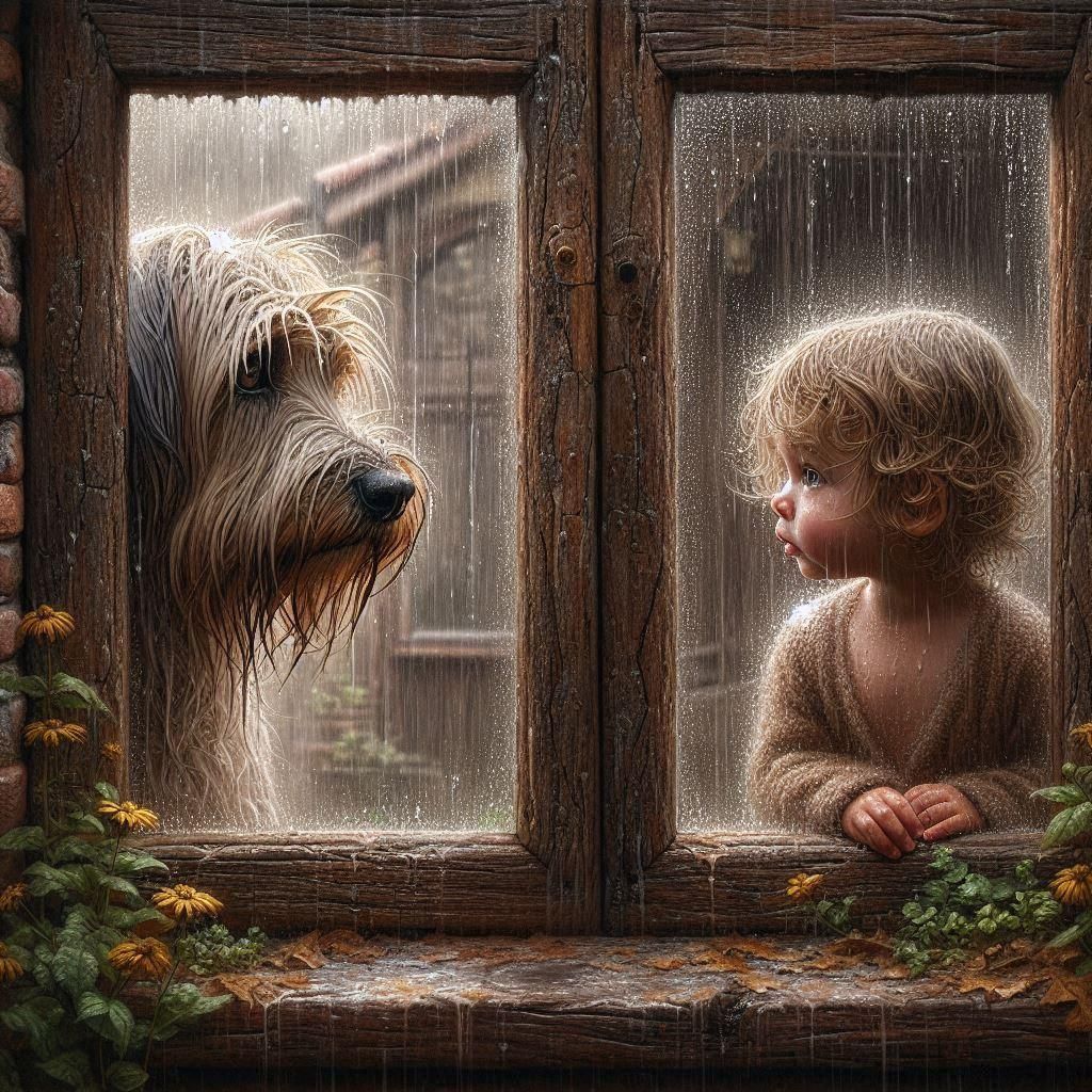 Hey, Buddy... What do we do now? 😁🐶🐶