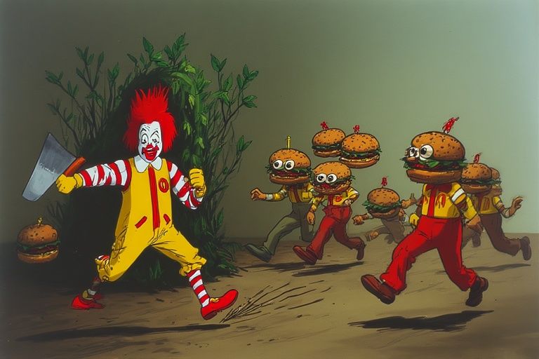 🍟🤡🍔  "Remember Rockin' McLanguage?  It's McBack, McByyyaa...