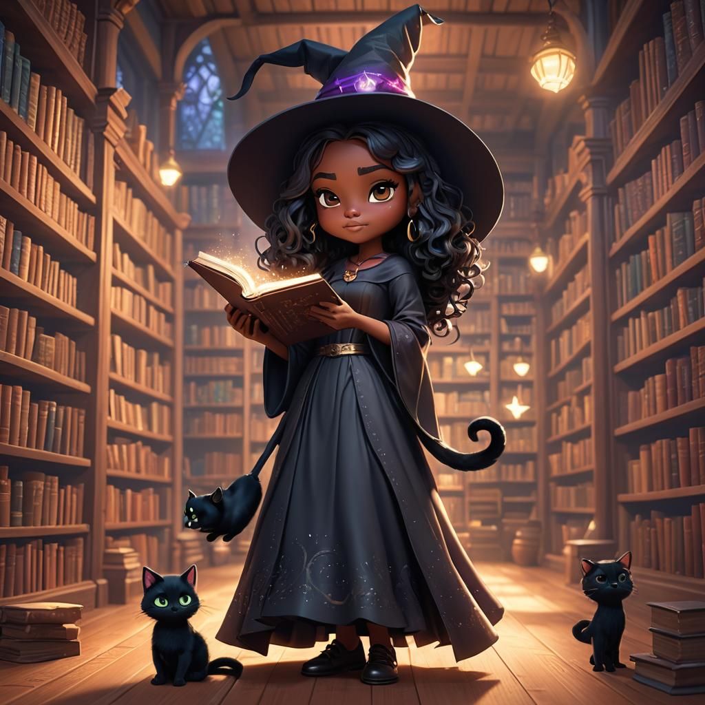 Spellbinding Scholar