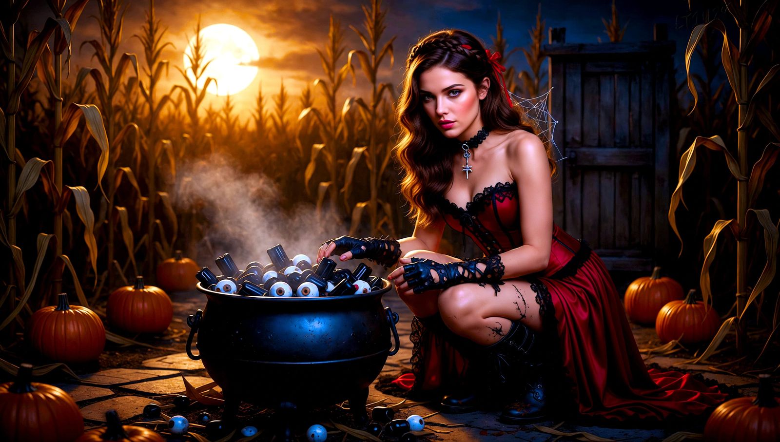 Qwen Jinn - October Quest - Twisted Trick-Or-Treat