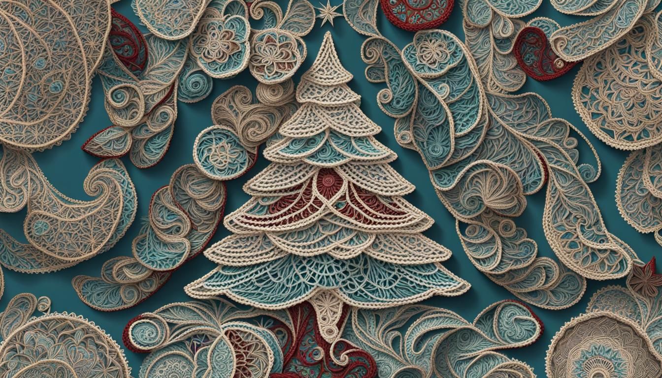 embroidery Christmas