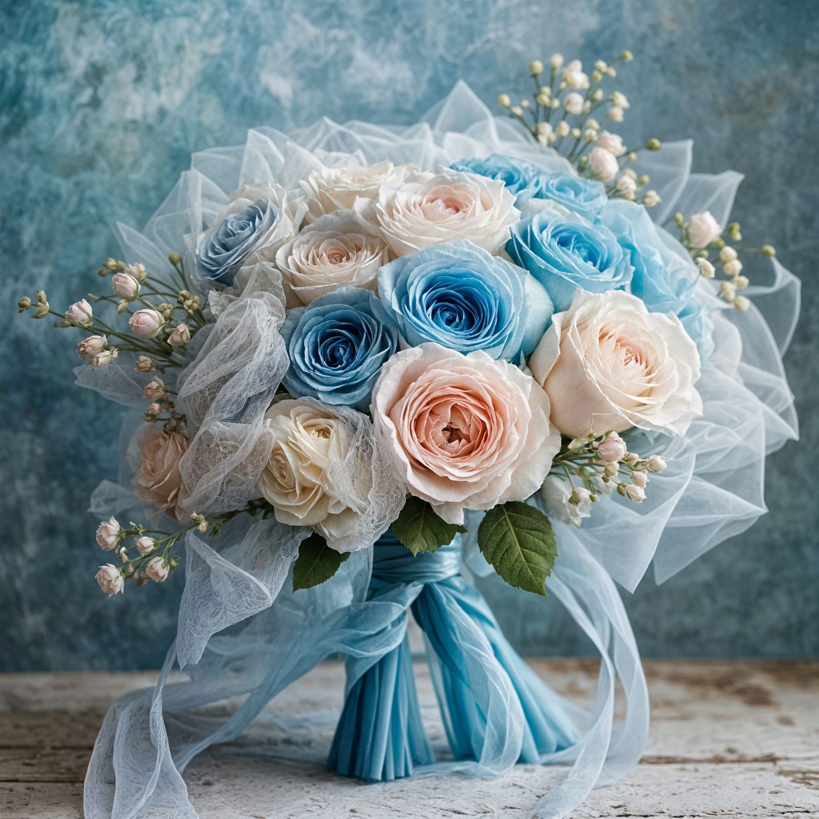 "Image détaillée mettant en avant un magnifique bouquet de f...