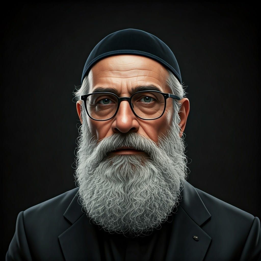 Israeli Men Departing Egypt in a Nostalgic Scene