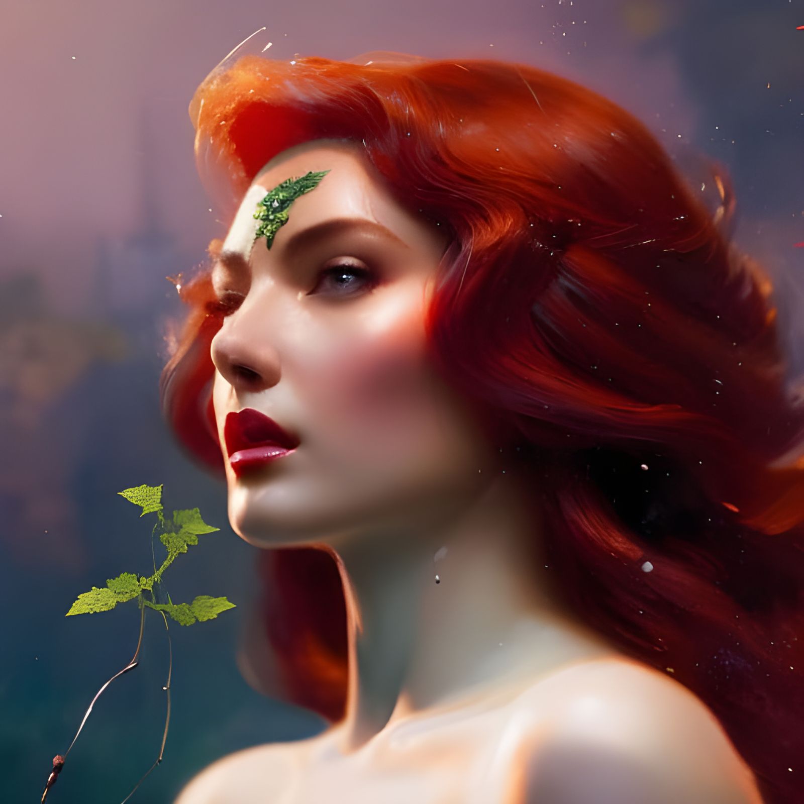 Poison Ivy - AI Generated Artwork - NightCafe Creator