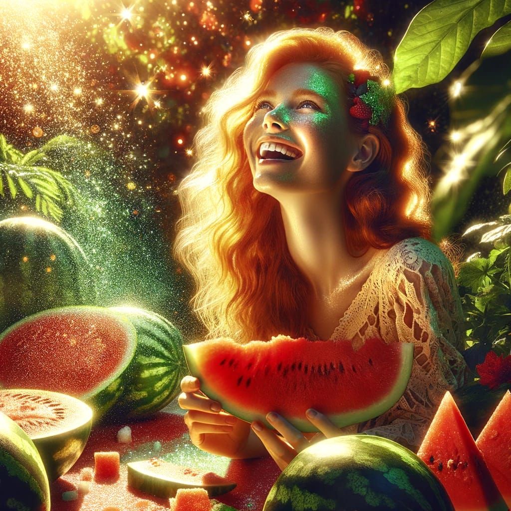 Watermelon Sugar Girl