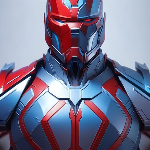 Iron Patriot - Ai Generated Artwork - Nightcafe Creator