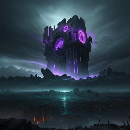 Holy Portal of the End wolrd