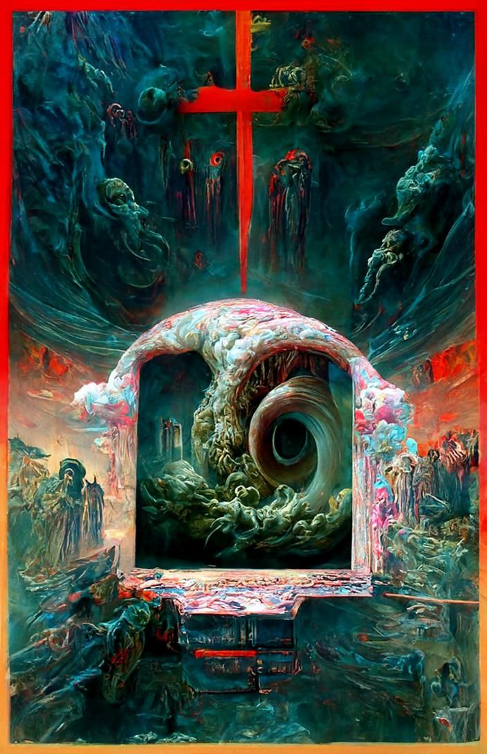 Hell in Heaven  by @undefined