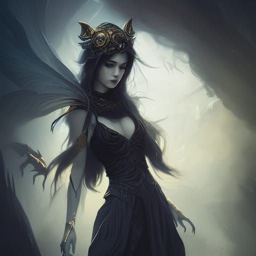 dark