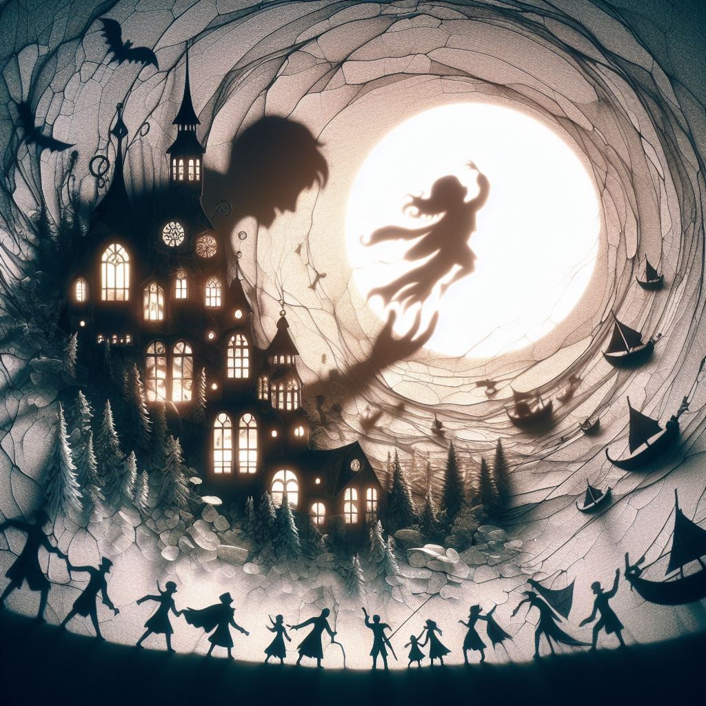 shadows  by @vegenia