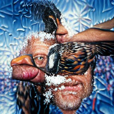 SNOW BIRD'S WET DREAM