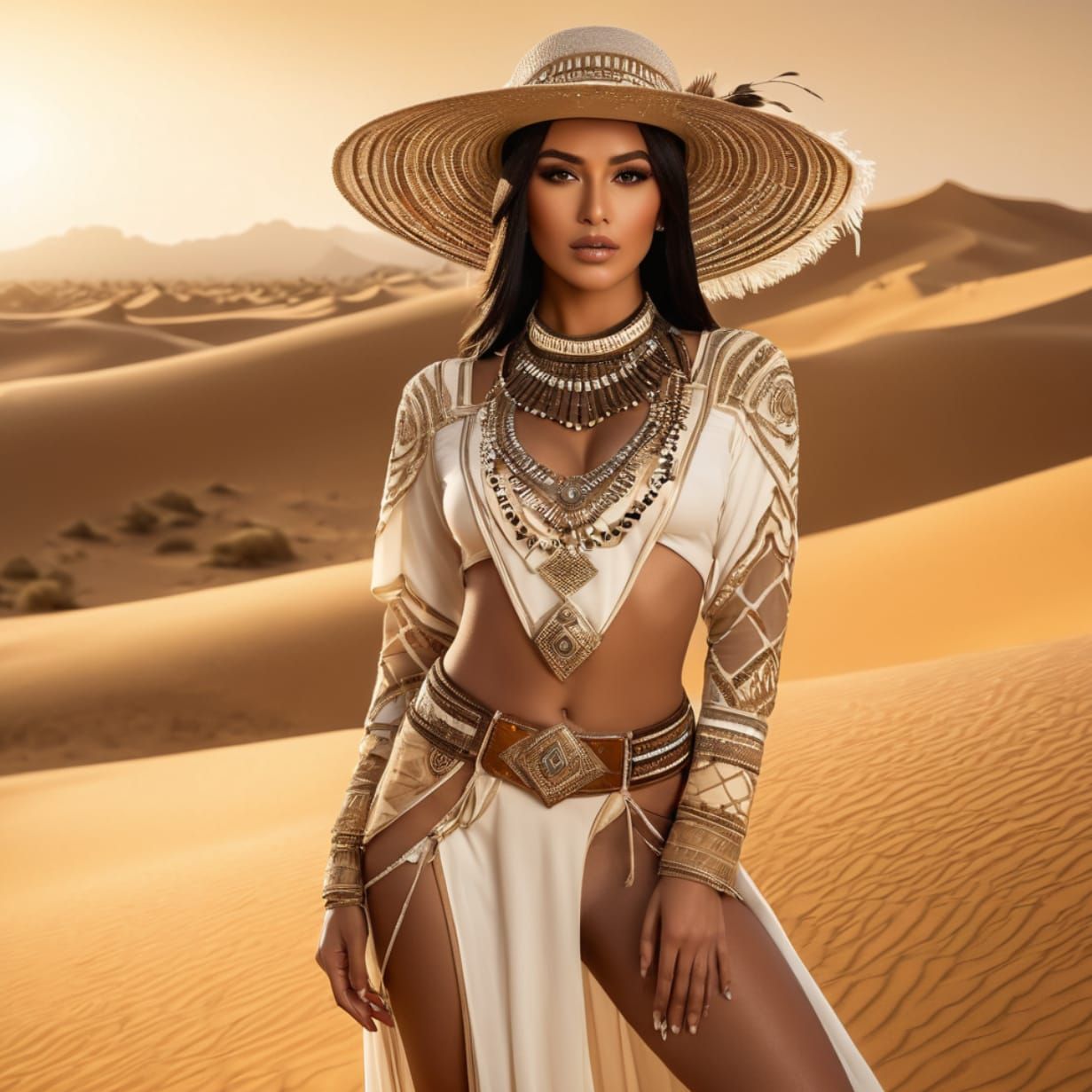 Desert Sovereign: Queen of the Sands