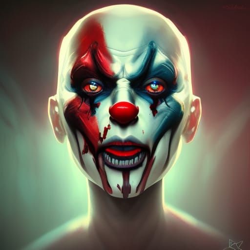 Evil clown