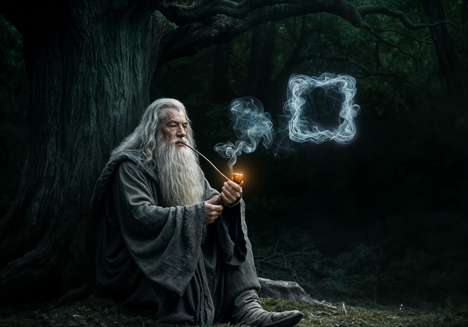 Gandalf  by @Sullivan-Shaw