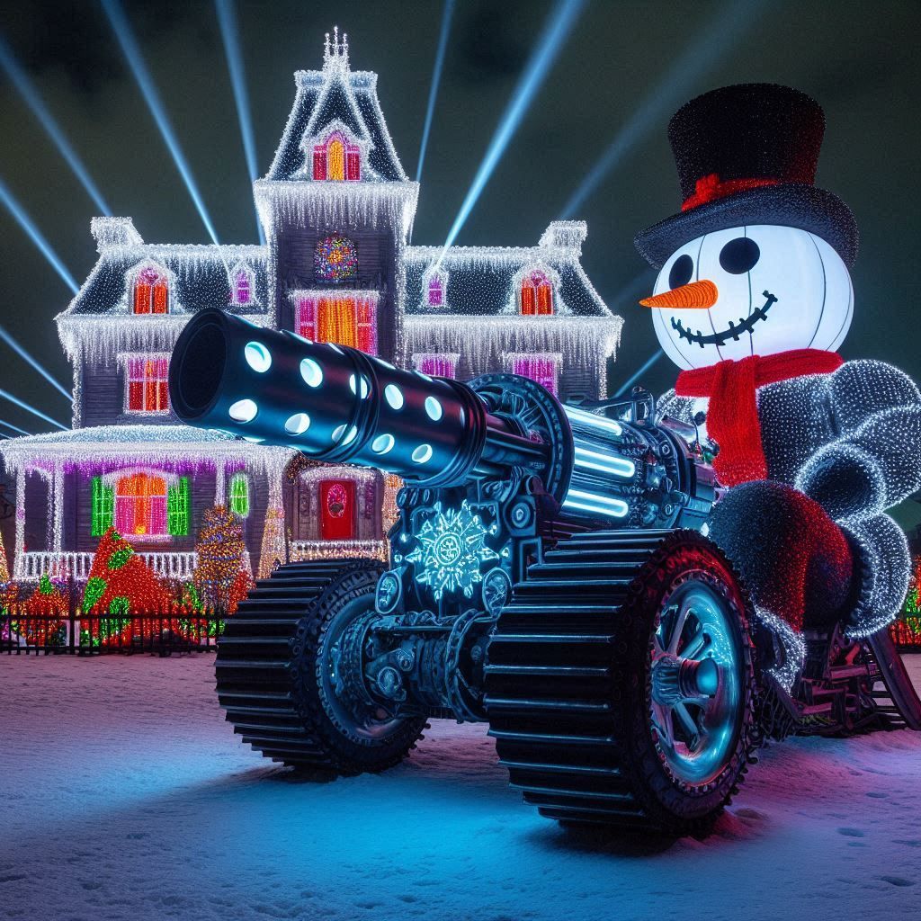 Magic snowman security