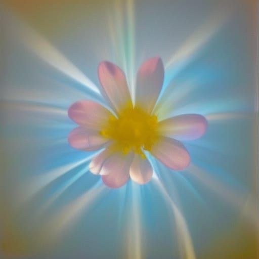 a flower of light