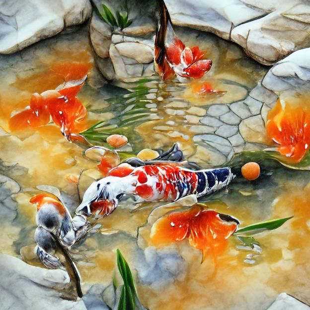 Koi Pond (5 of 5)