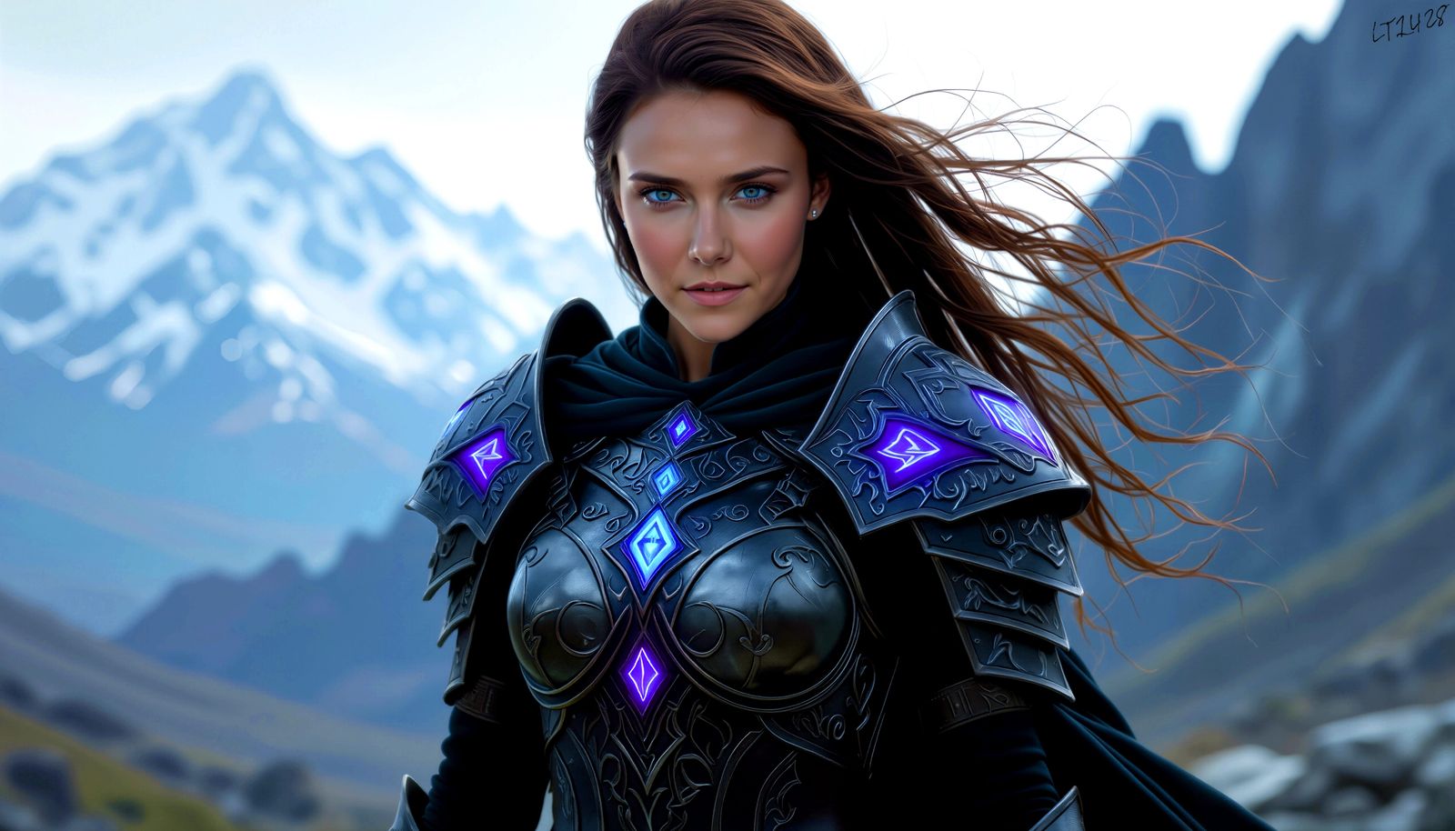 Natalia Day - Psionicist