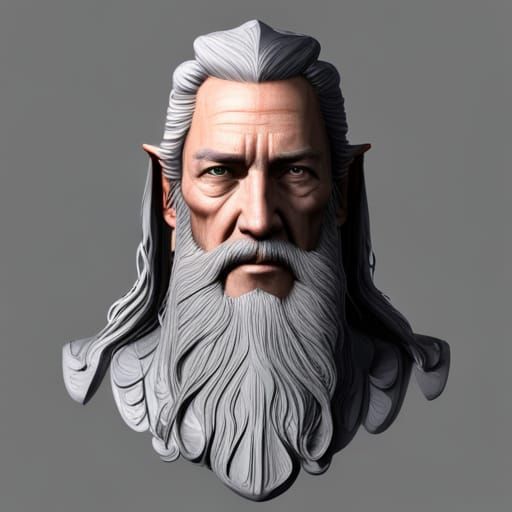 Gandalf the Grey - AI Generated Artwork - NightCafe Creator