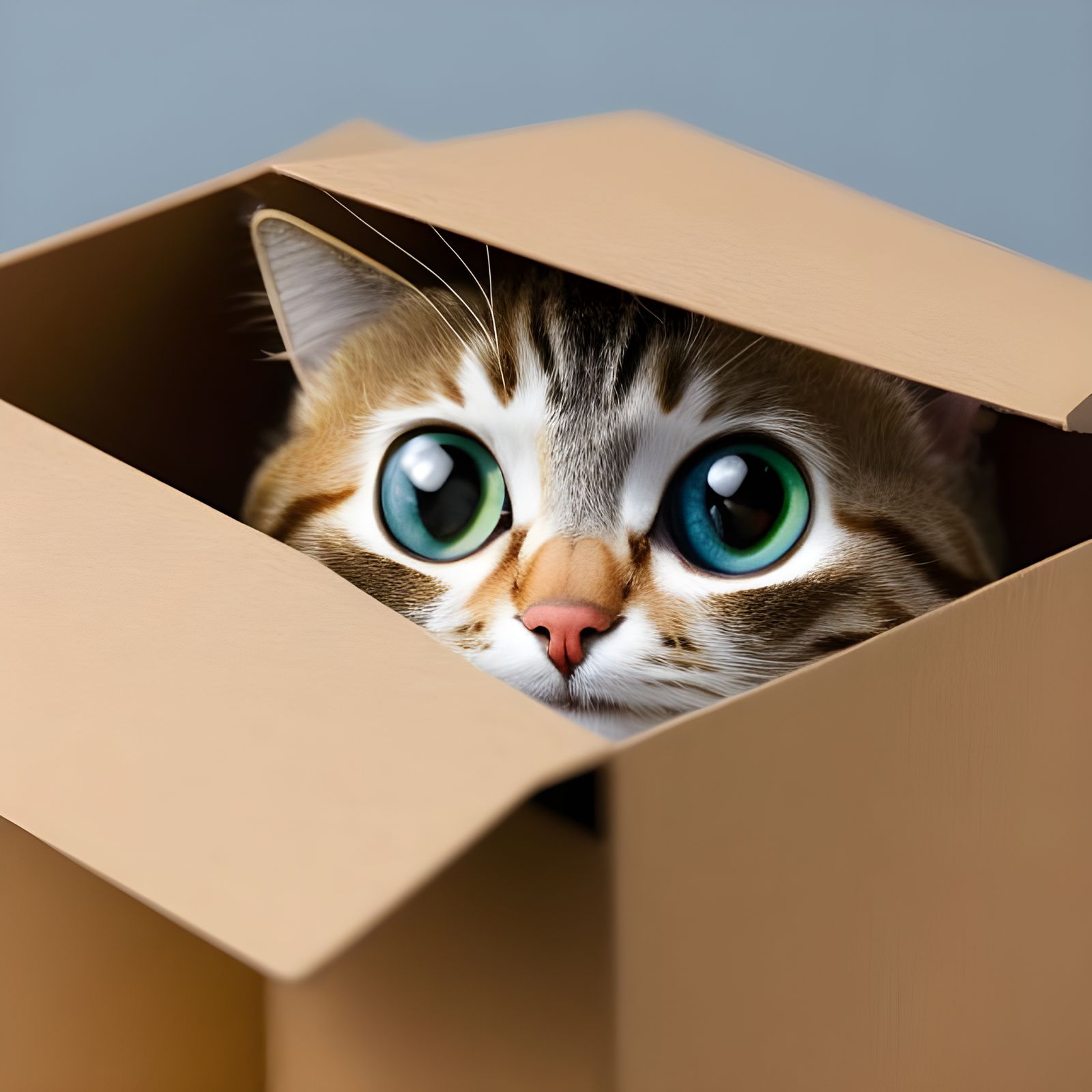 Purrfect Hideaway  by @AccioAsh