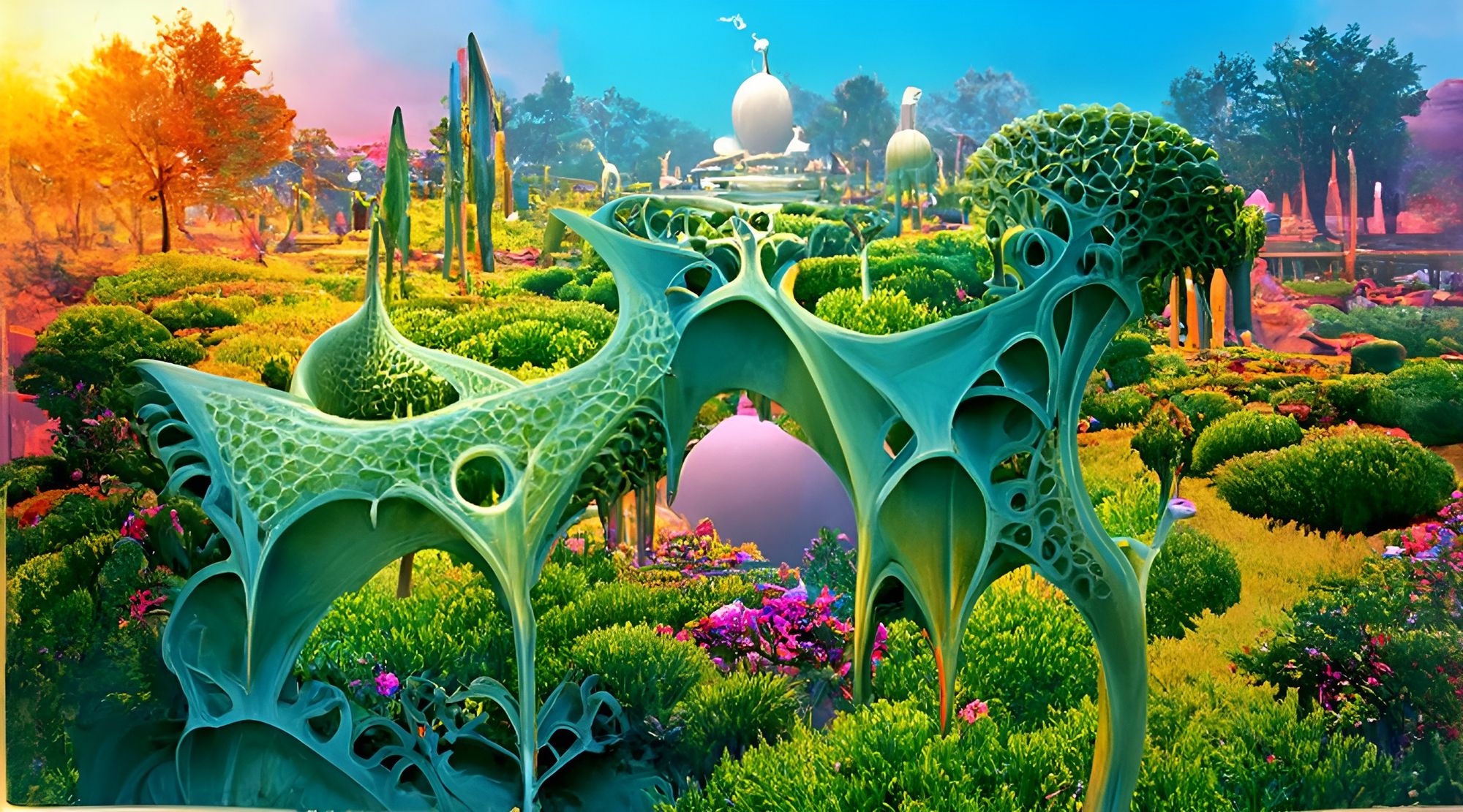 Garden Of Eden By John Stephens Benoit Mandelbrot Beeple And Roger   W84XcOitcFFxFyh4XMsF 2x 