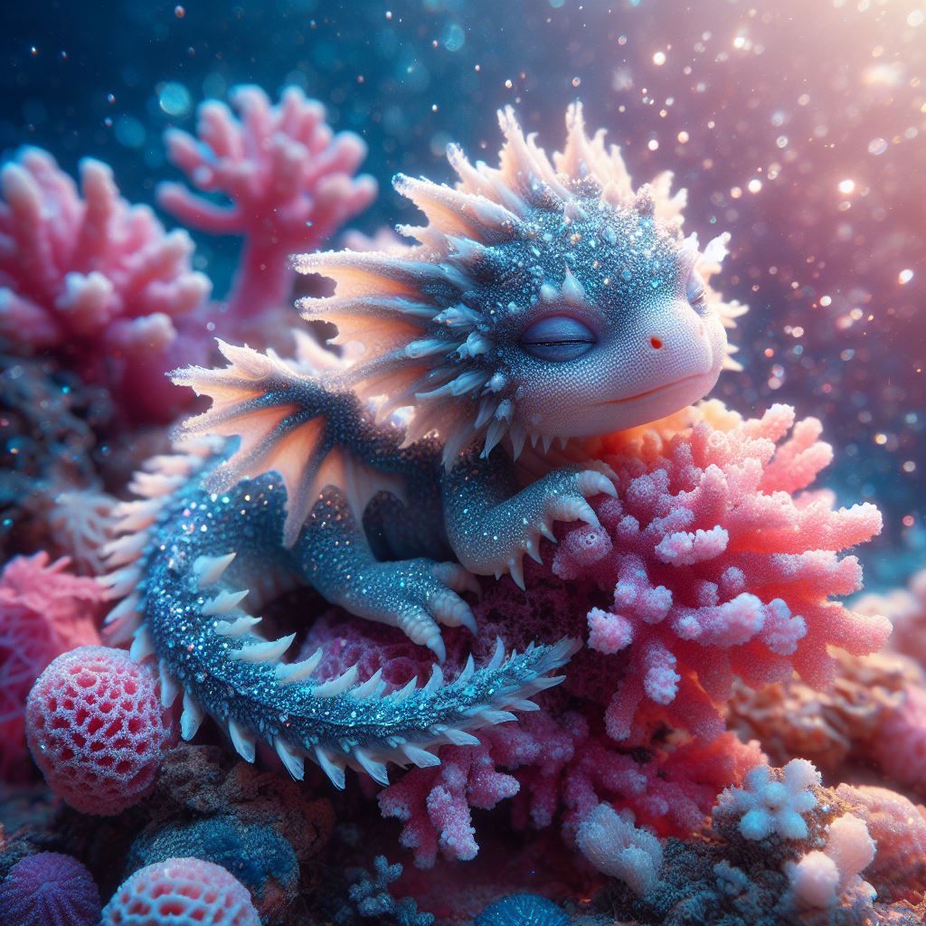 Coral Reef Dragon