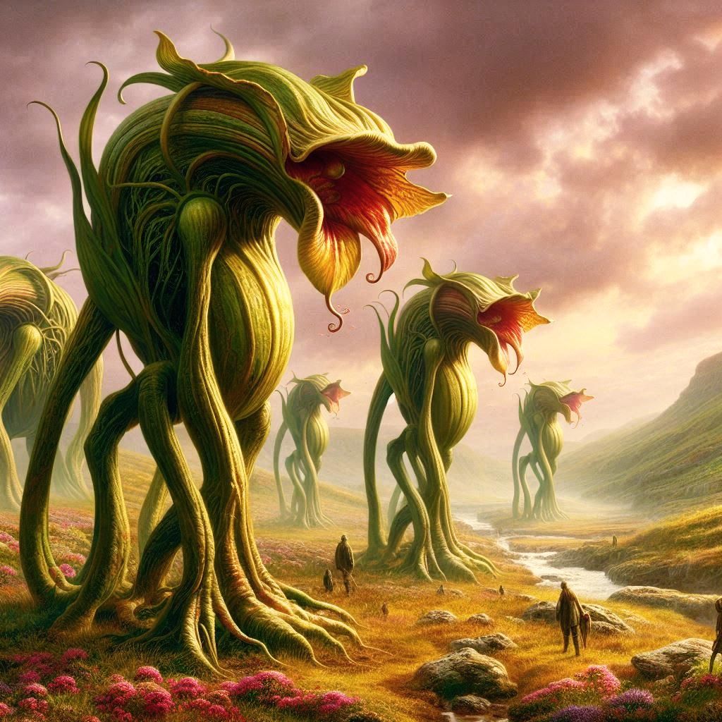 The Triffids are amongst us