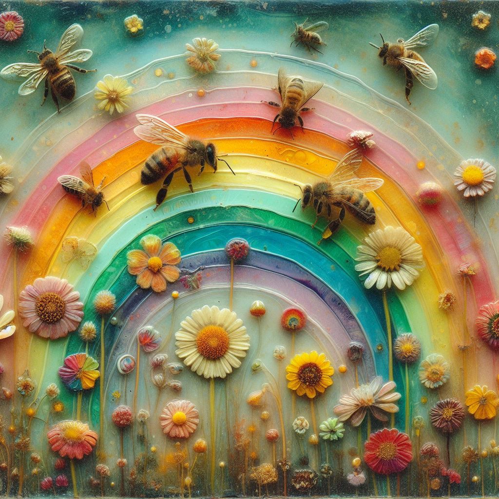 Rainbow Bees