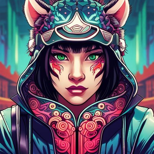 SDXL: retroanime style...