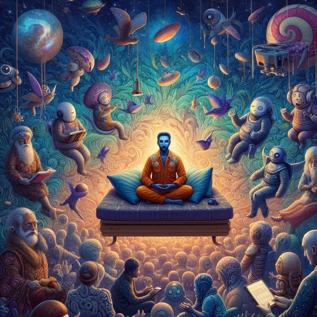 everyone should give themselves a special moment to turn off electronic devices