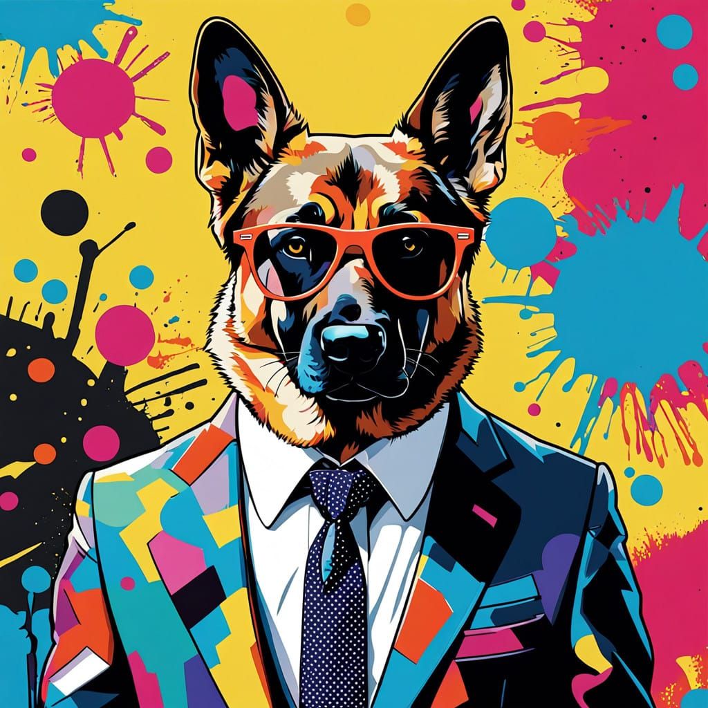 Styling pop dog  by @Soynuts