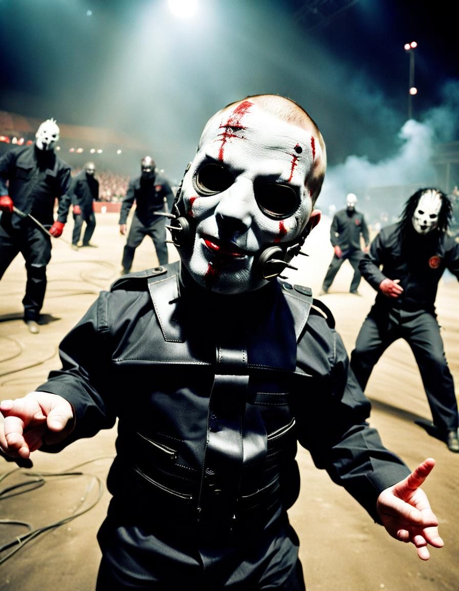 Cinematic brilliant stunning Slipknot Baby Photo's