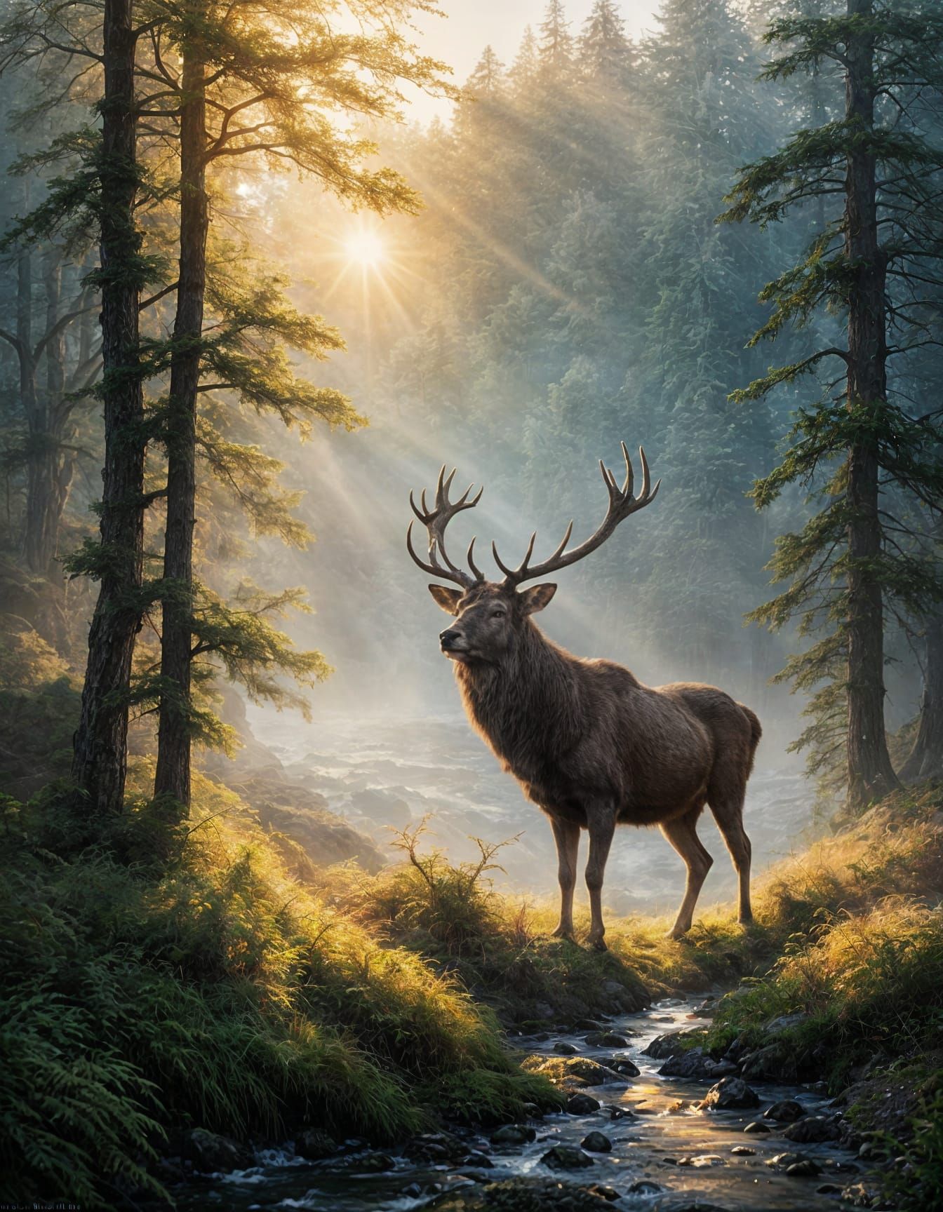 Majestic Stag ...