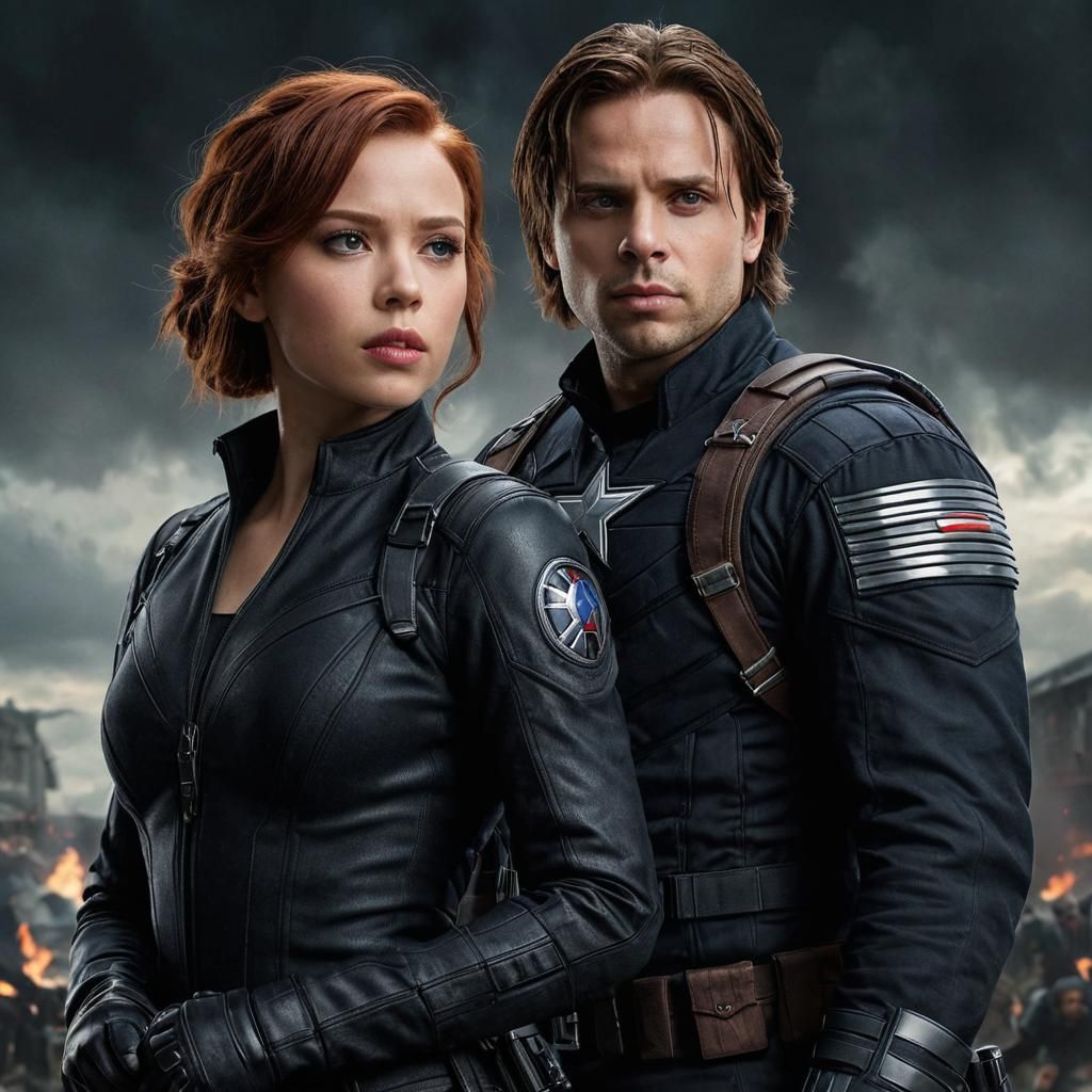 Captain's Two Best Friends 