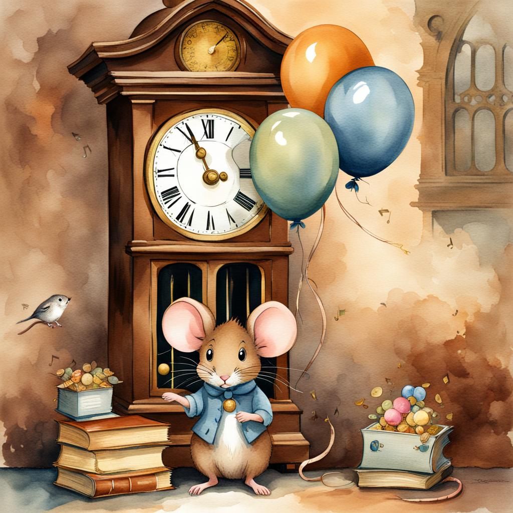 A children song / Hickory Dickory Dock