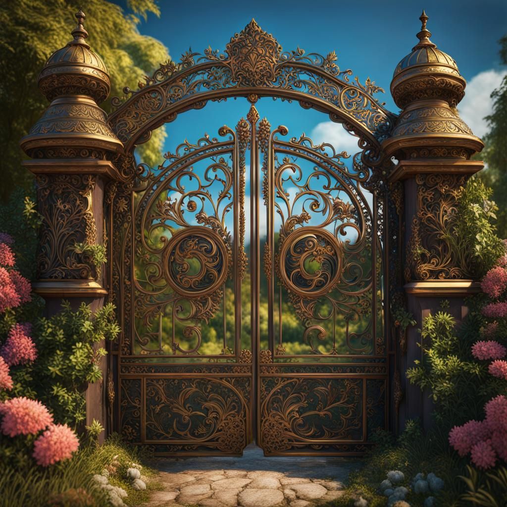 The garden gate
