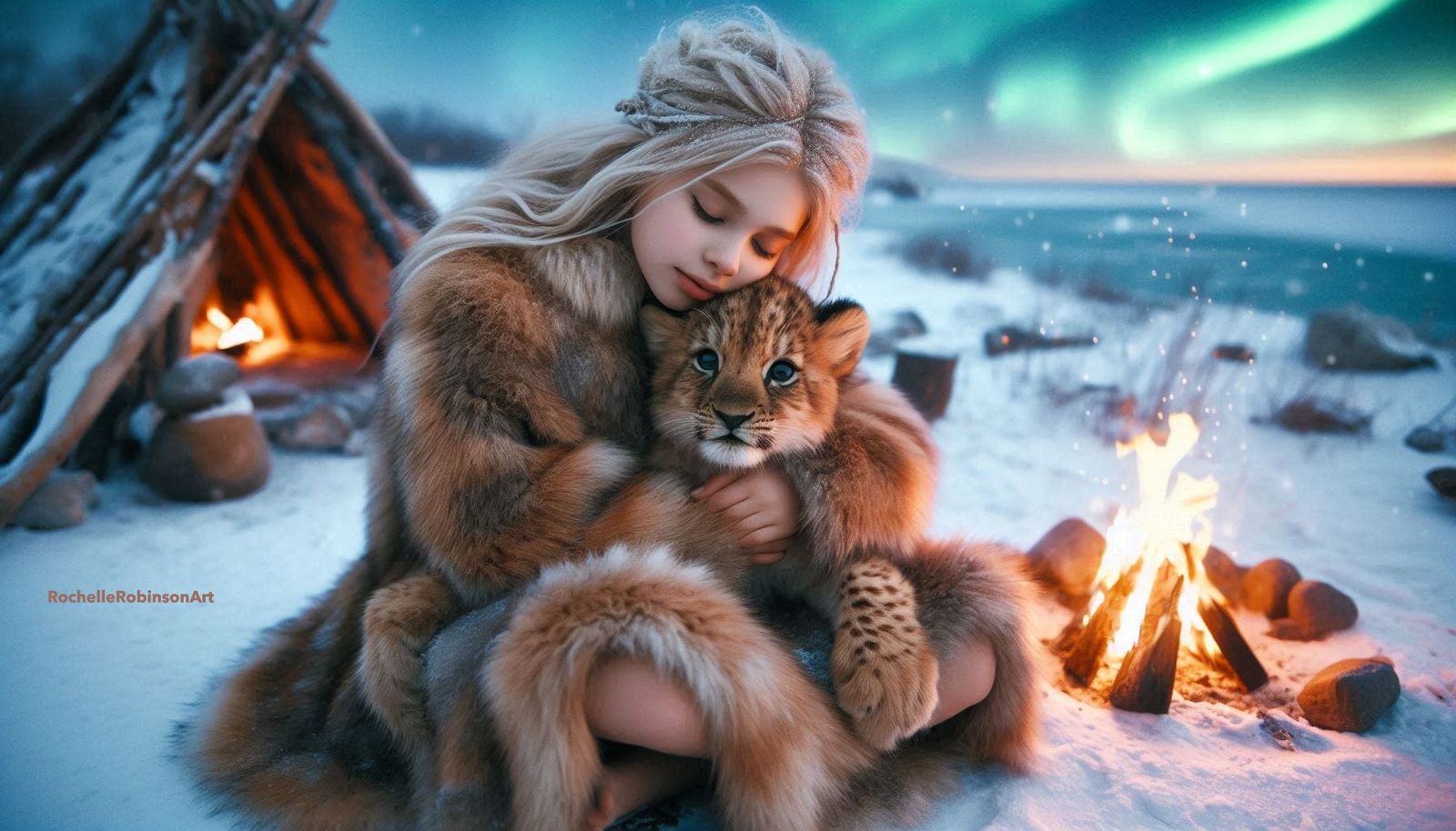 Ayla, Clan of the Cave Bear and Spirit Totem