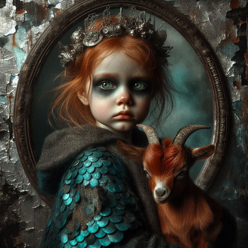 Rosemary and Her Goat