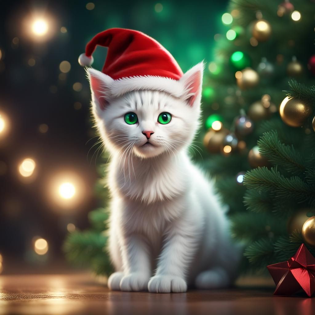 Cats and Christmas