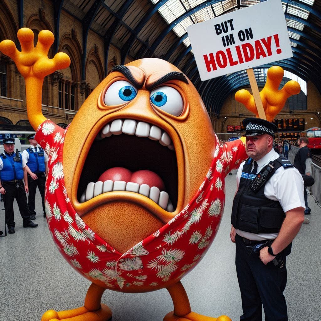 But I'm on Holiday!