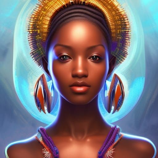 African princess