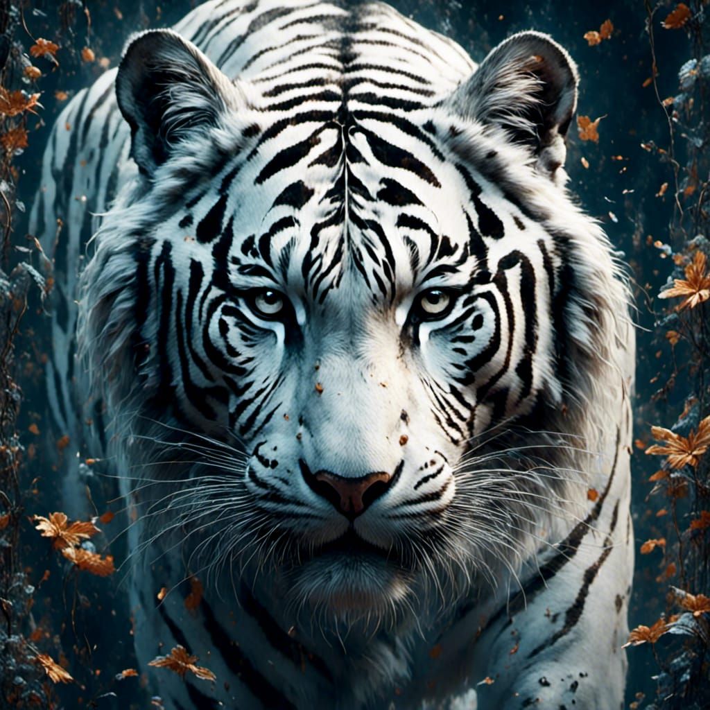 White Bengal Tiger 