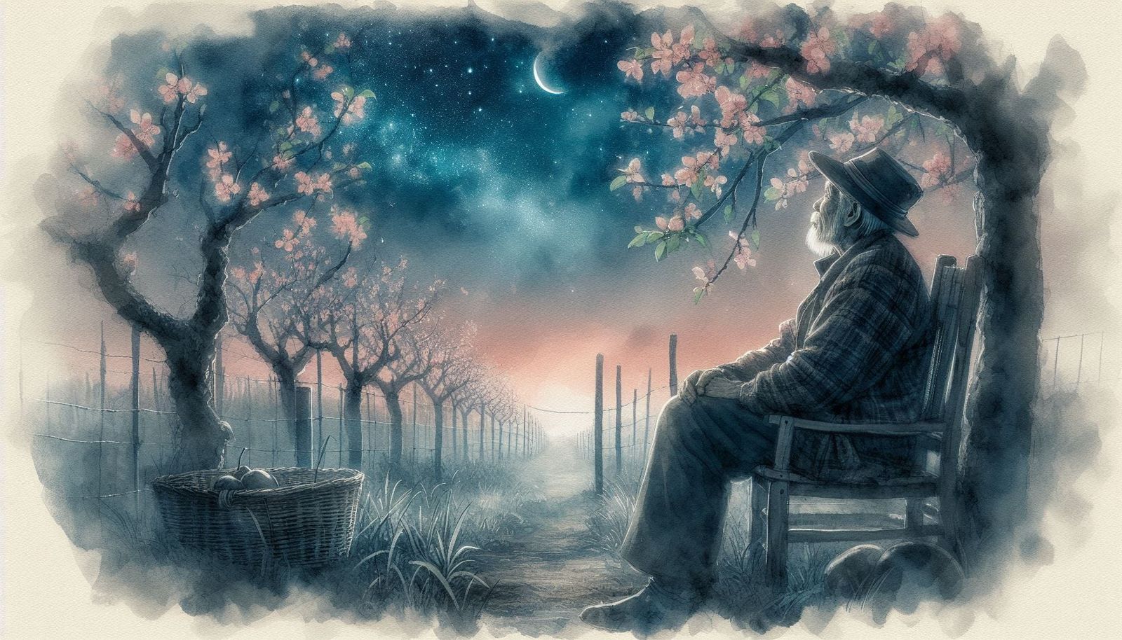 "I talk to the trees..." (Paint your wagon) 1