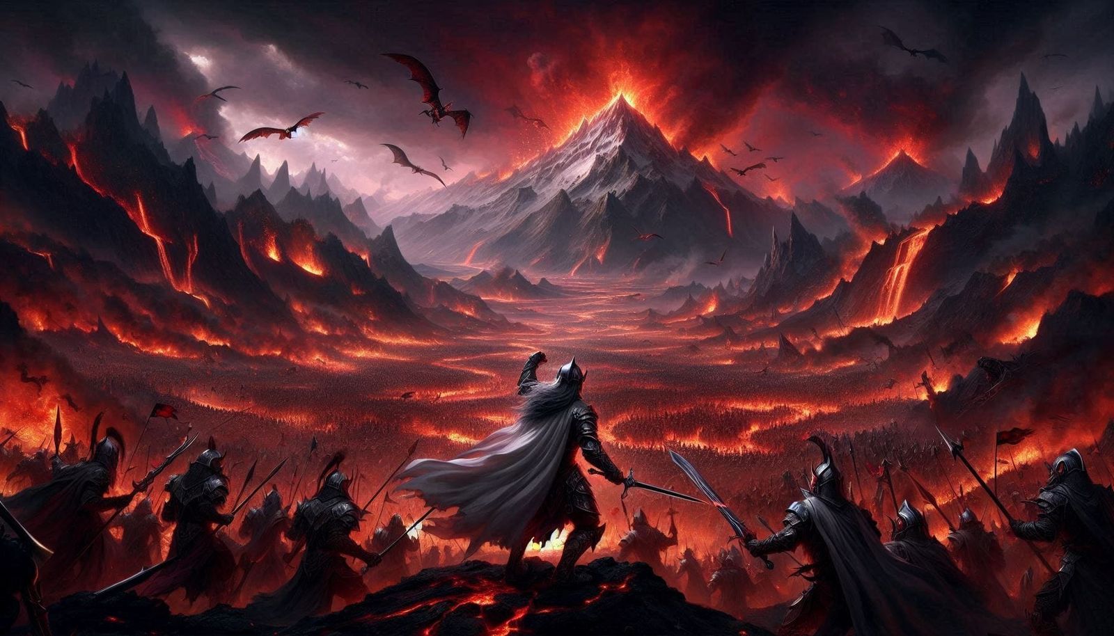 Dagor Bragollach - The fourth great battle of the Wars of Beleriand