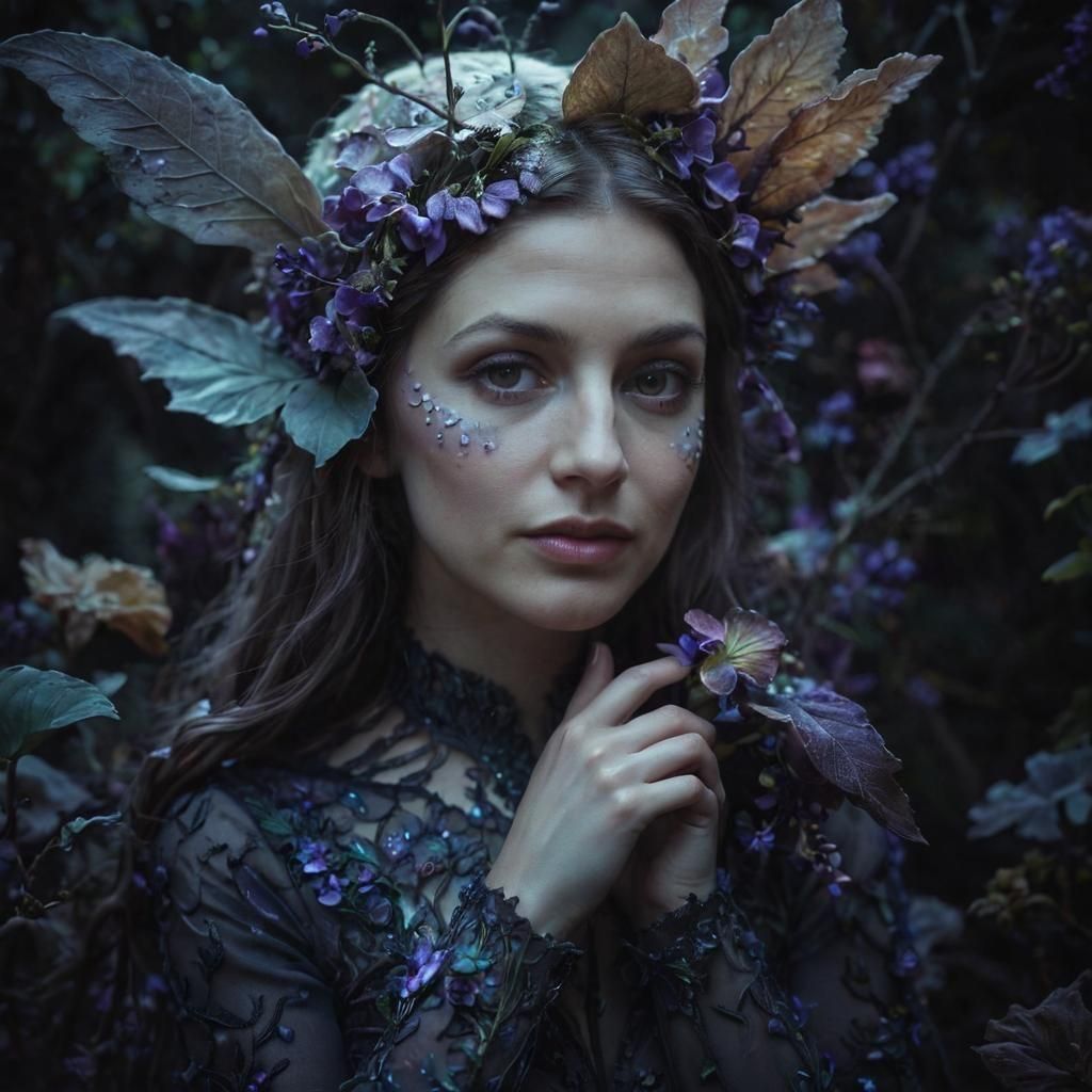 Renaissance Fae Queen - AI Generated Artwork - NightCafe Creator