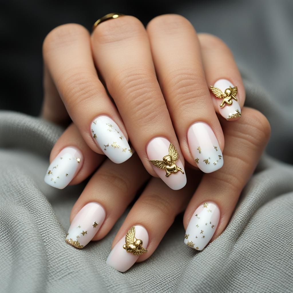 Greek Mythology Nails