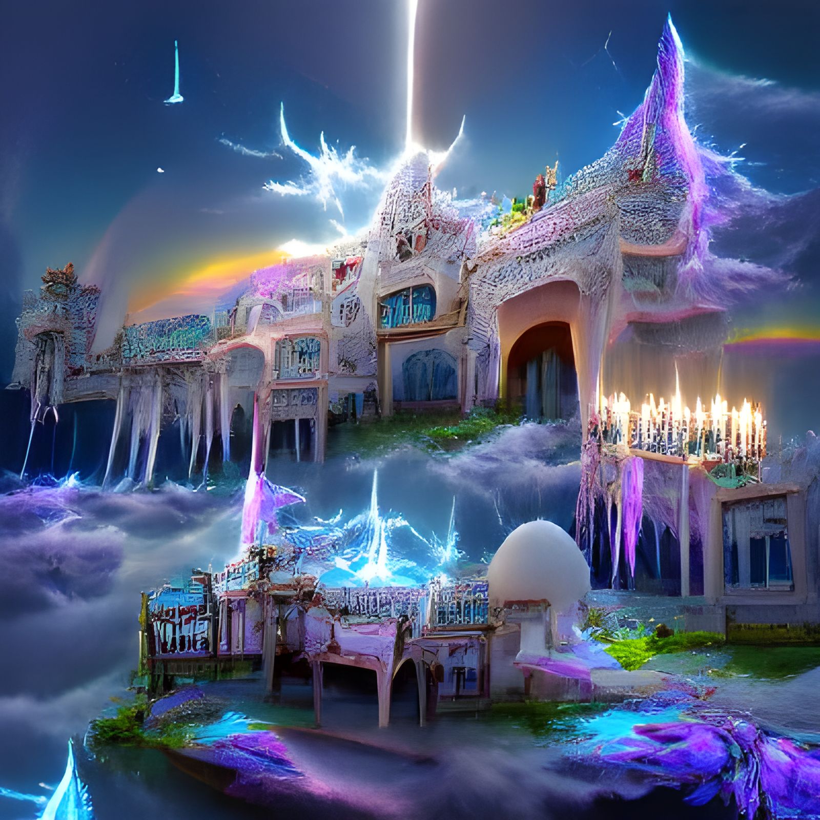 Lightning Dream Palace