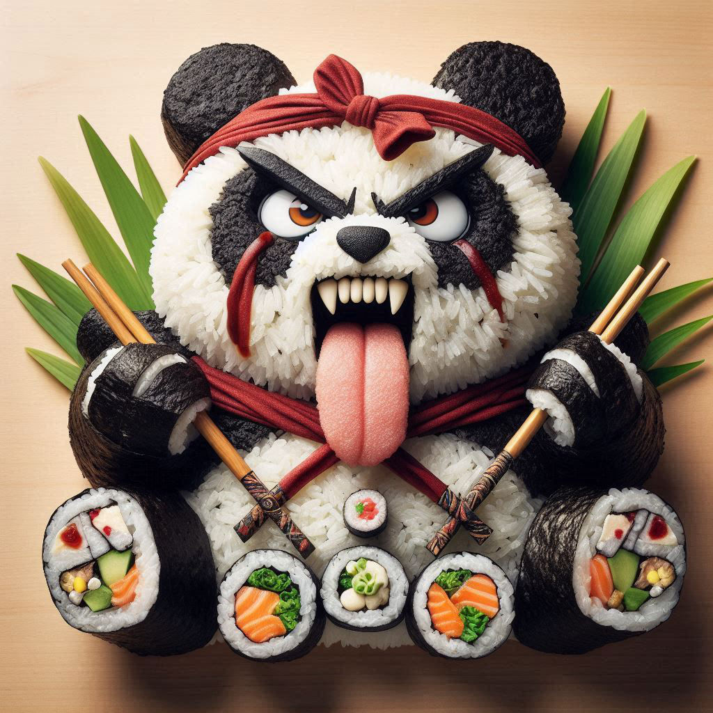 Rebel Sushi Panda