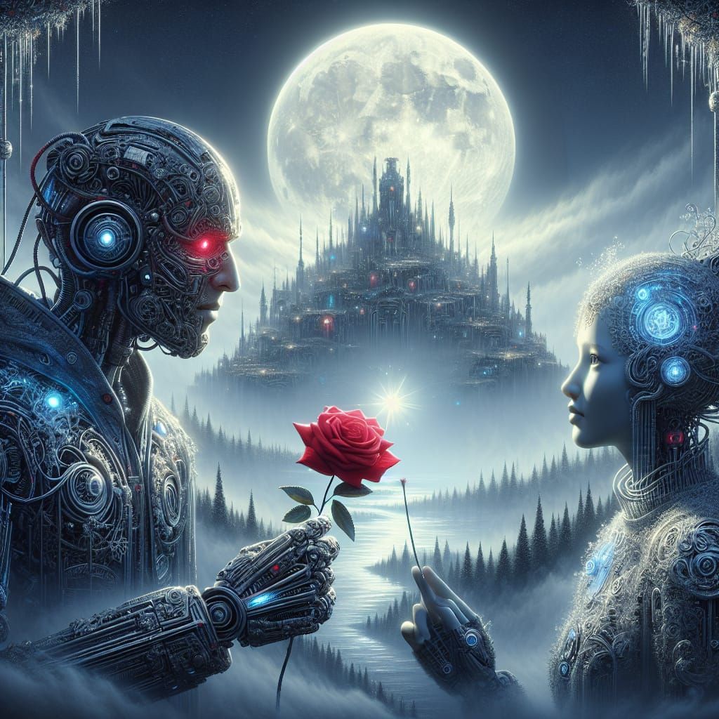 “I Cyborg, Have Question”