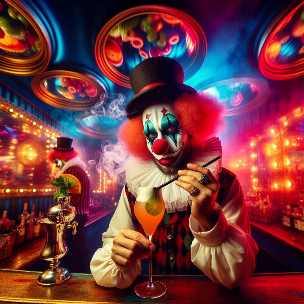 carousel cocktail lounge